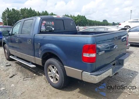 2005 Ford F-150 Xlt z USA, uszkodzony, nr VIN 1FTRW12W45KC33713
